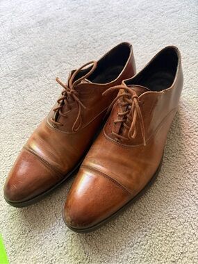 To boot New York dress shoes. 9.5.